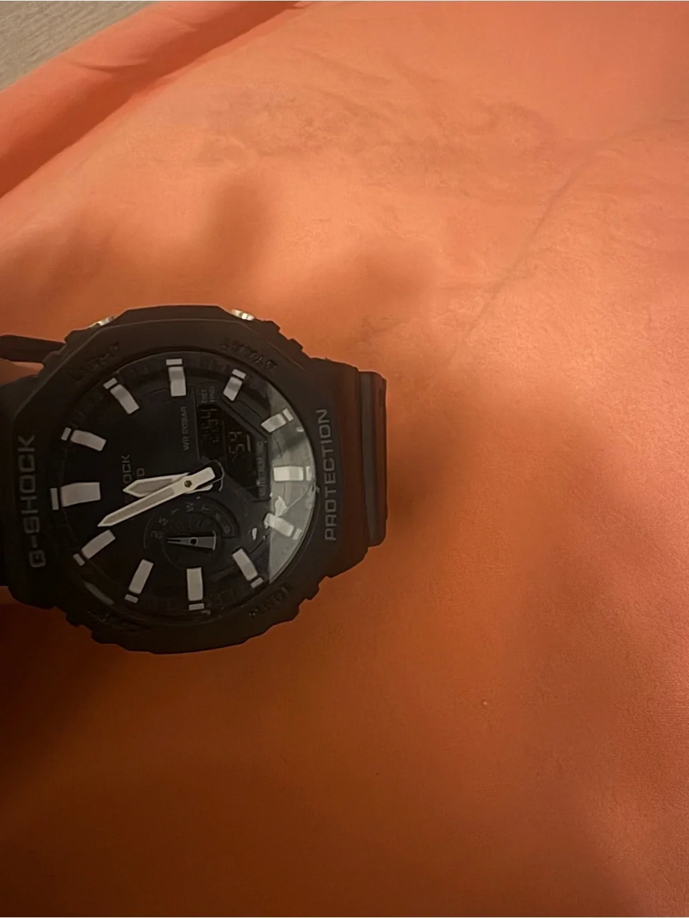 G-Shock Black Resin Analog-Digital Sport Watch